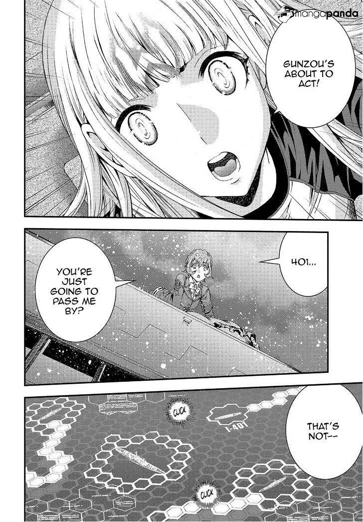 Aoki Hagane no Arpeggio Chapter 71 page 8 - MangaKakalot