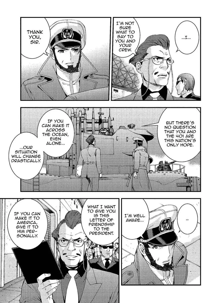 Aoki Hagane no Arpeggio Chapter 72.5 page 15 - MangaKakalot