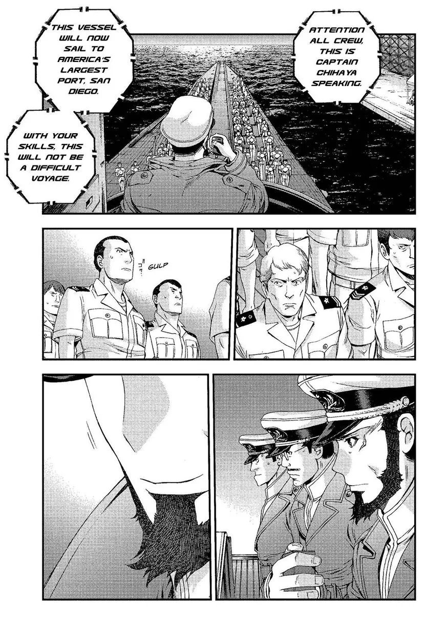 Aoki Hagane no Arpeggio Chapter 72.5 page 17 - MangaKakalot