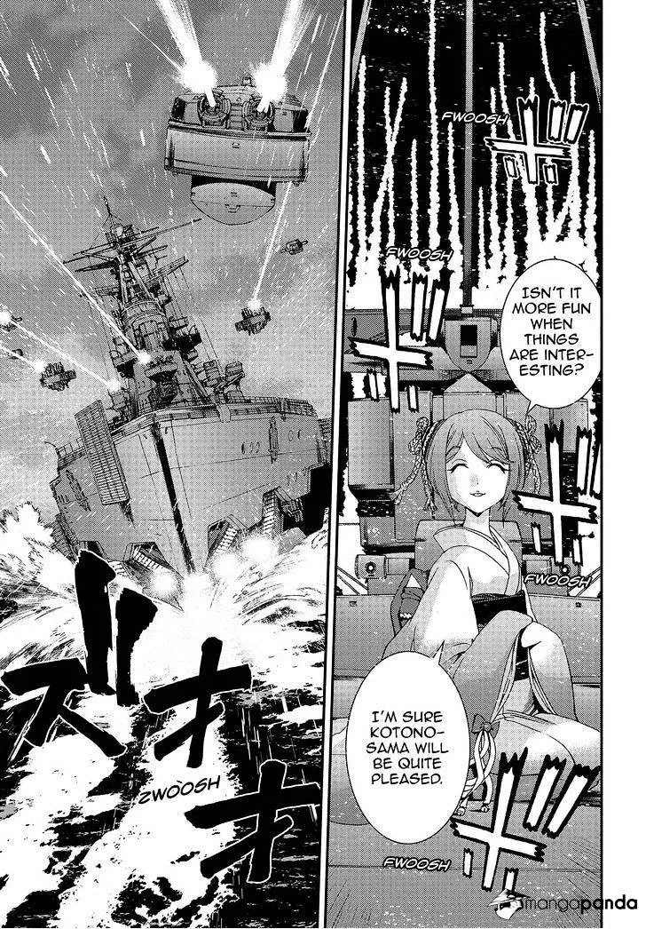 Aoki Hagane no Arpeggio Chapter 72 page 11 - MangaKakalot