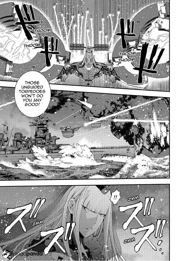 Aoki Hagane no Arpeggio Chapter 72 page 13 - MangaKakalot