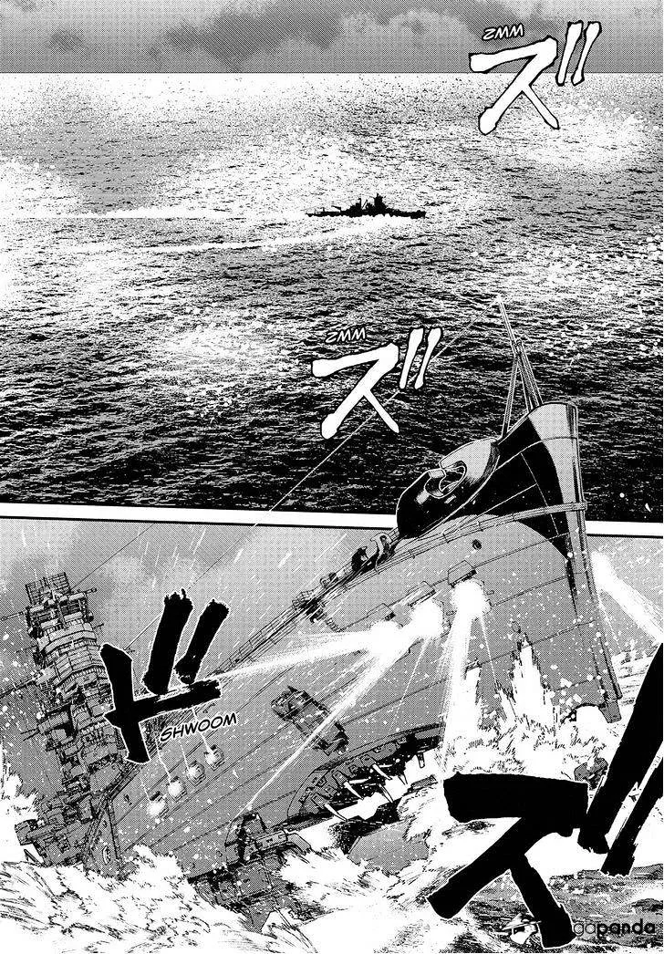 Aoki Hagane no Arpeggio Chapter 72 page 14 - MangaKakalot