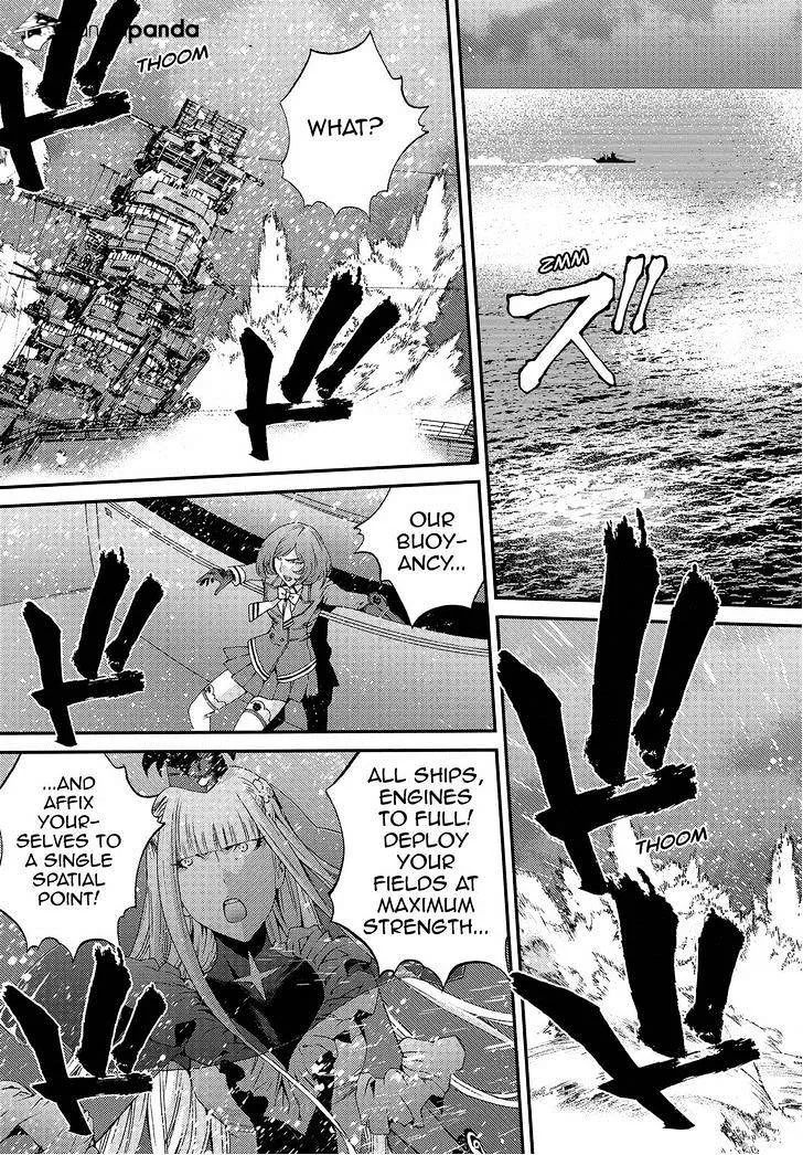 Aoki Hagane no Arpeggio Chapter 72 page 15 - MangaKakalot