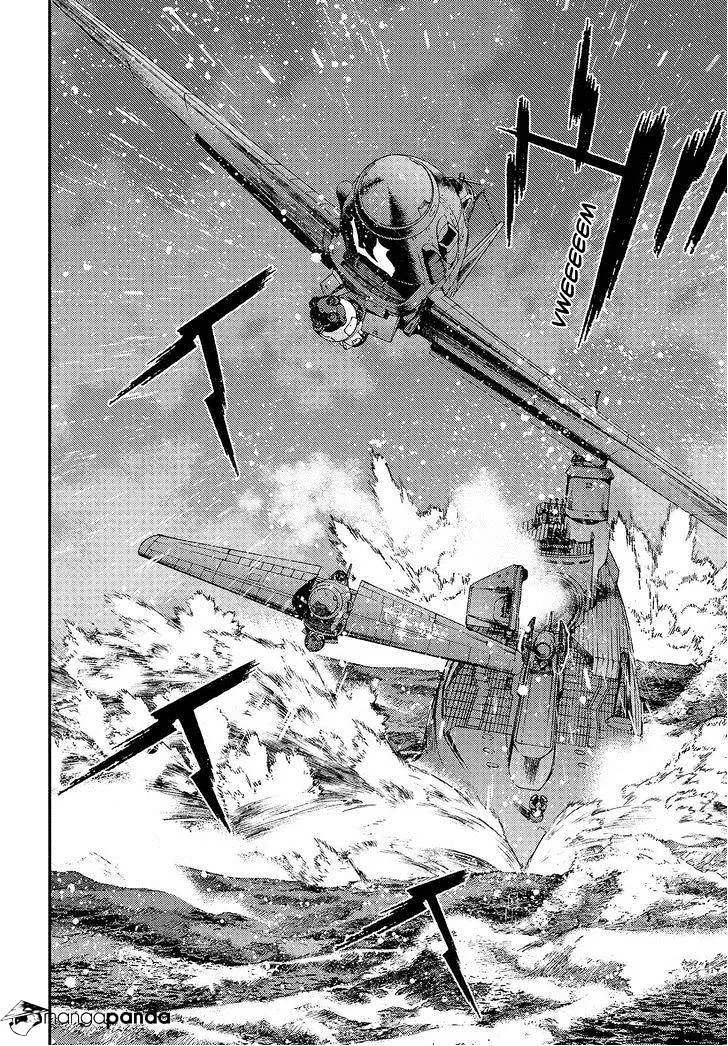 Aoki Hagane no Arpeggio Chapter 72 page 18 - MangaKakalot