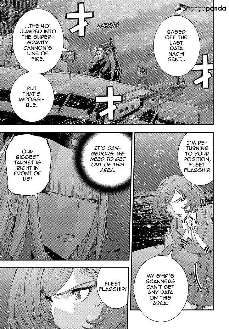 Aoki Hagane no Arpeggio Chapter 72 page 3 - MangaKakalot