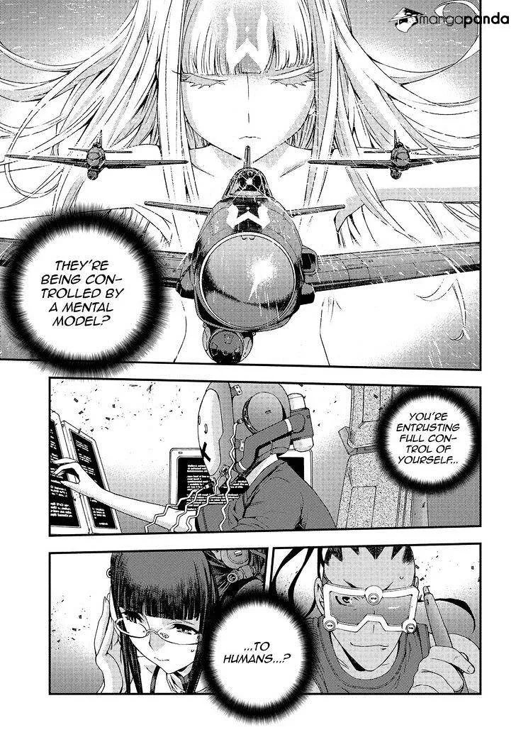 Aoki Hagane no Arpeggio Chapter 72 page 21 - MangaKakalot