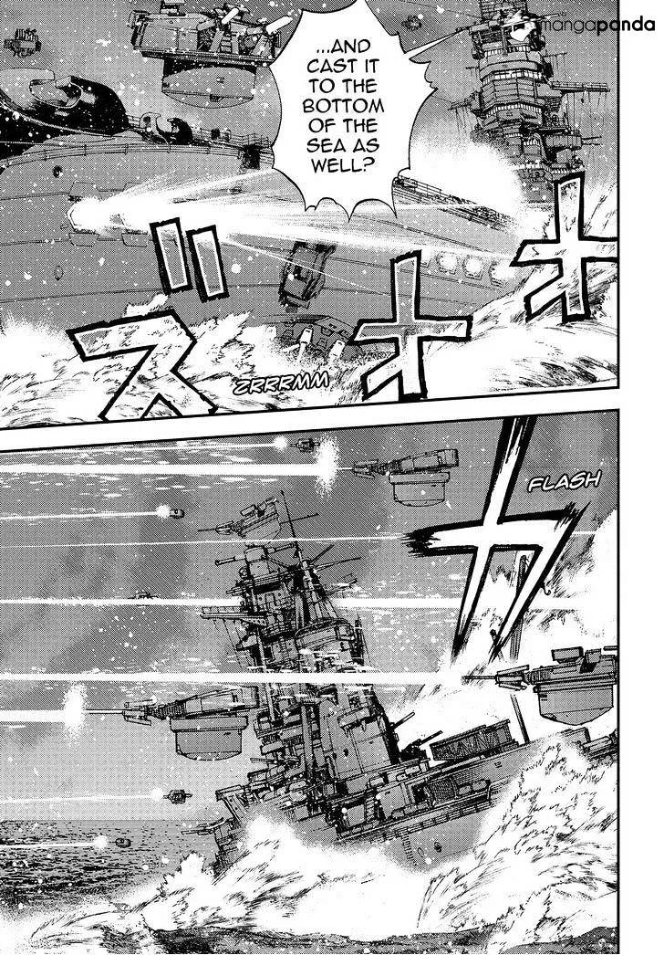 Aoki Hagane no Arpeggio Chapter 72 page 23 - MangaKakalot