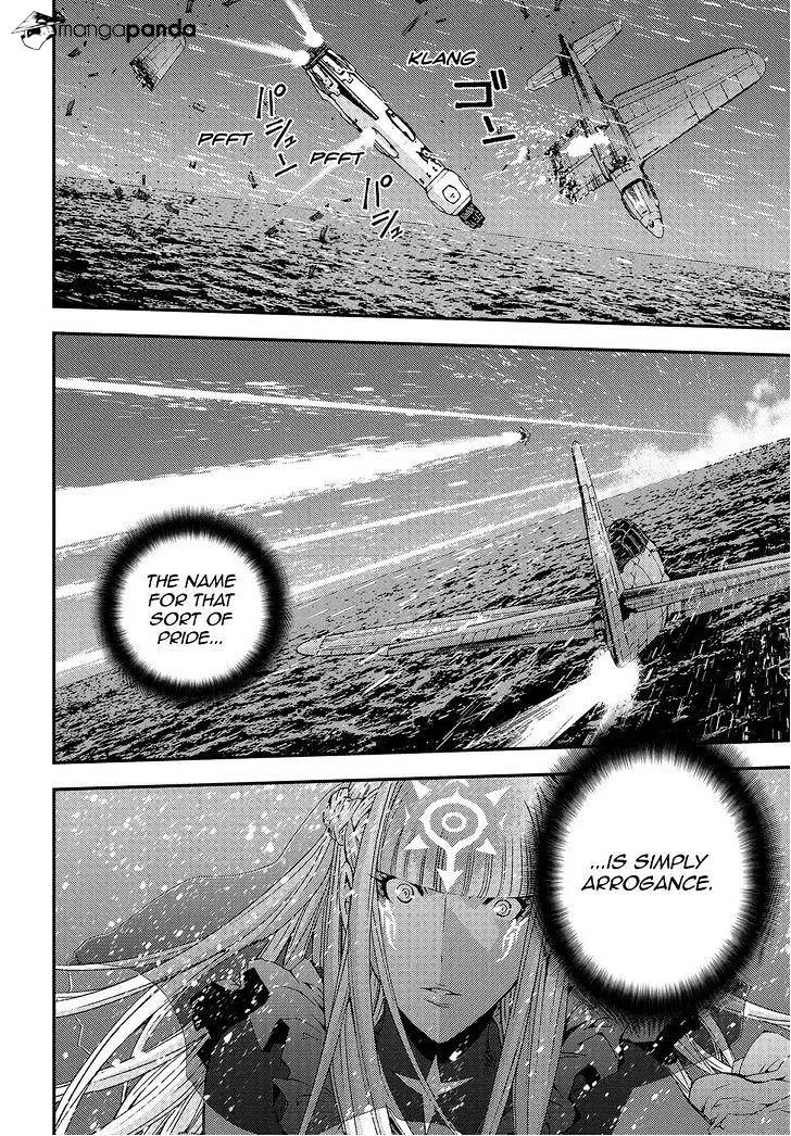 Aoki Hagane no Arpeggio Chapter 72 page 26 - MangaKakalot