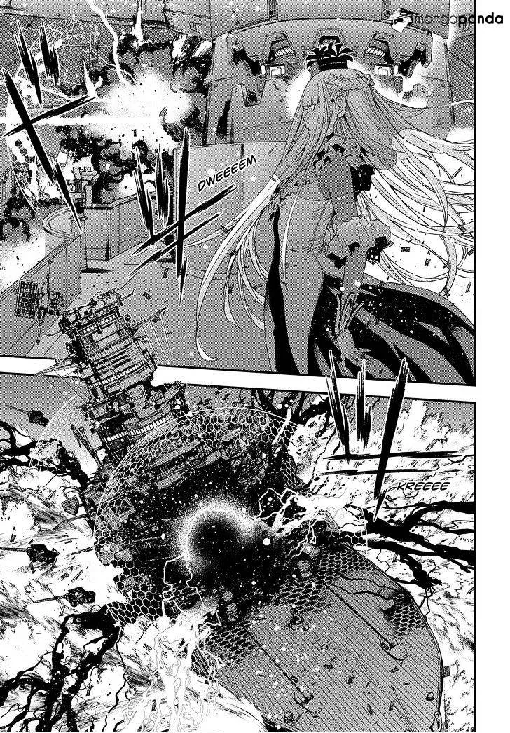 Aoki Hagane no Arpeggio Chapter 72 page 29 - MangaKakalot