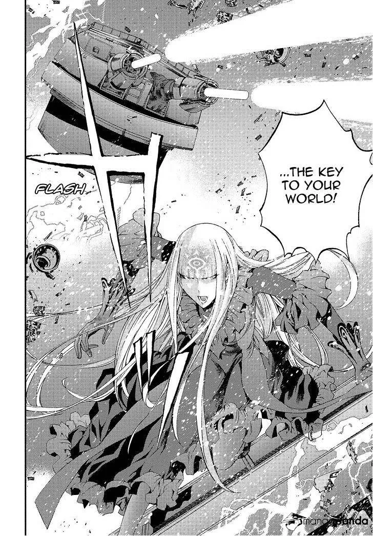 Aoki Hagane no Arpeggio Chapter 72 page 34 - MangaKakalot