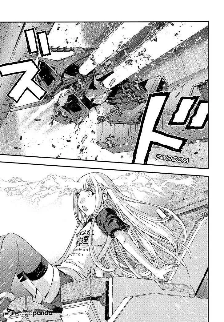 Aoki Hagane no Arpeggio Chapter 72 page 35 - MangaKakalot