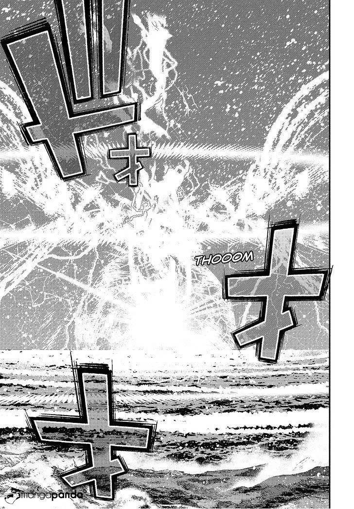 Aoki Hagane no Arpeggio Chapter 72 page 37 - MangaKakalot