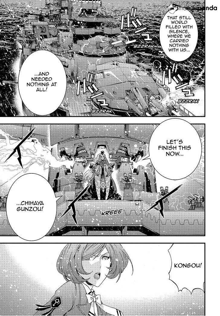 Aoki Hagane no Arpeggio Chapter 72 page 5 - MangaKakalot