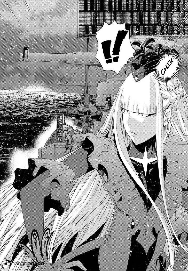 Aoki Hagane no Arpeggio Chapter 72 page 6 - MangaKakalot