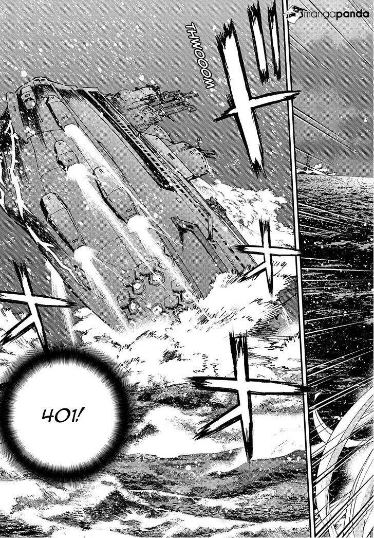 Aoki Hagane no Arpeggio Chapter 72 page 7 - MangaKakalot