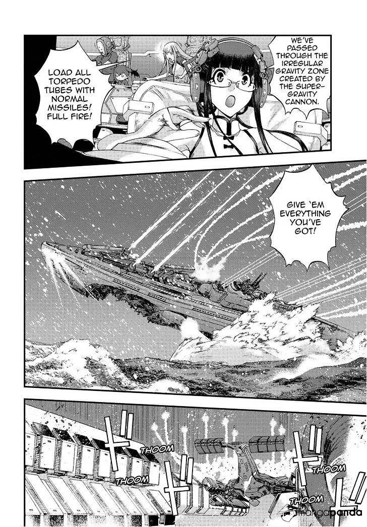 Aoki Hagane no Arpeggio Chapter 72 page 8 - MangaKakalot