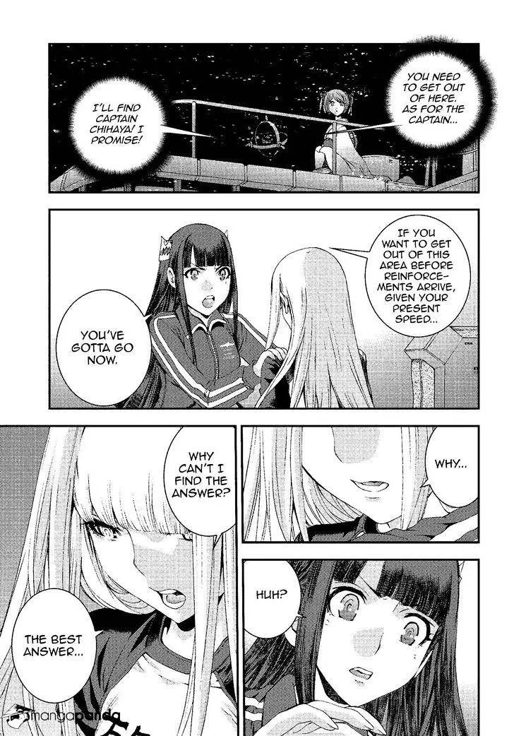 Aoki Hagane no Arpeggio Chapter 73 page 11 - MangaKakalot