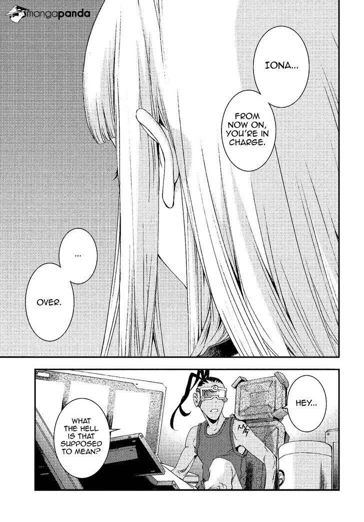 Aoki Hagane no Arpeggio Chapter 73 page 14 - MangaKakalot