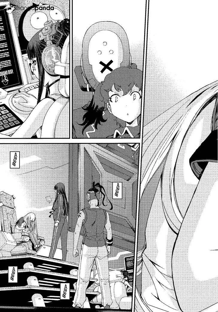 Aoki Hagane no Arpeggio Chapter 73 page 20 - MangaKakalot