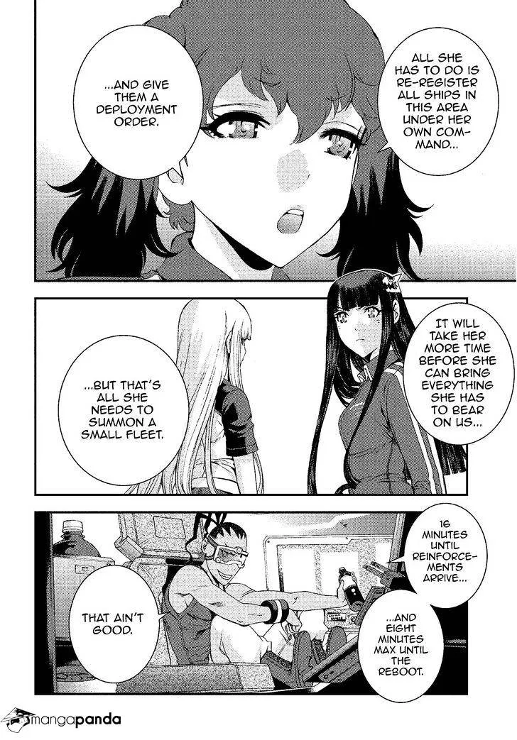 Aoki Hagane no Arpeggio Chapter 73 page 6 - MangaKakalot