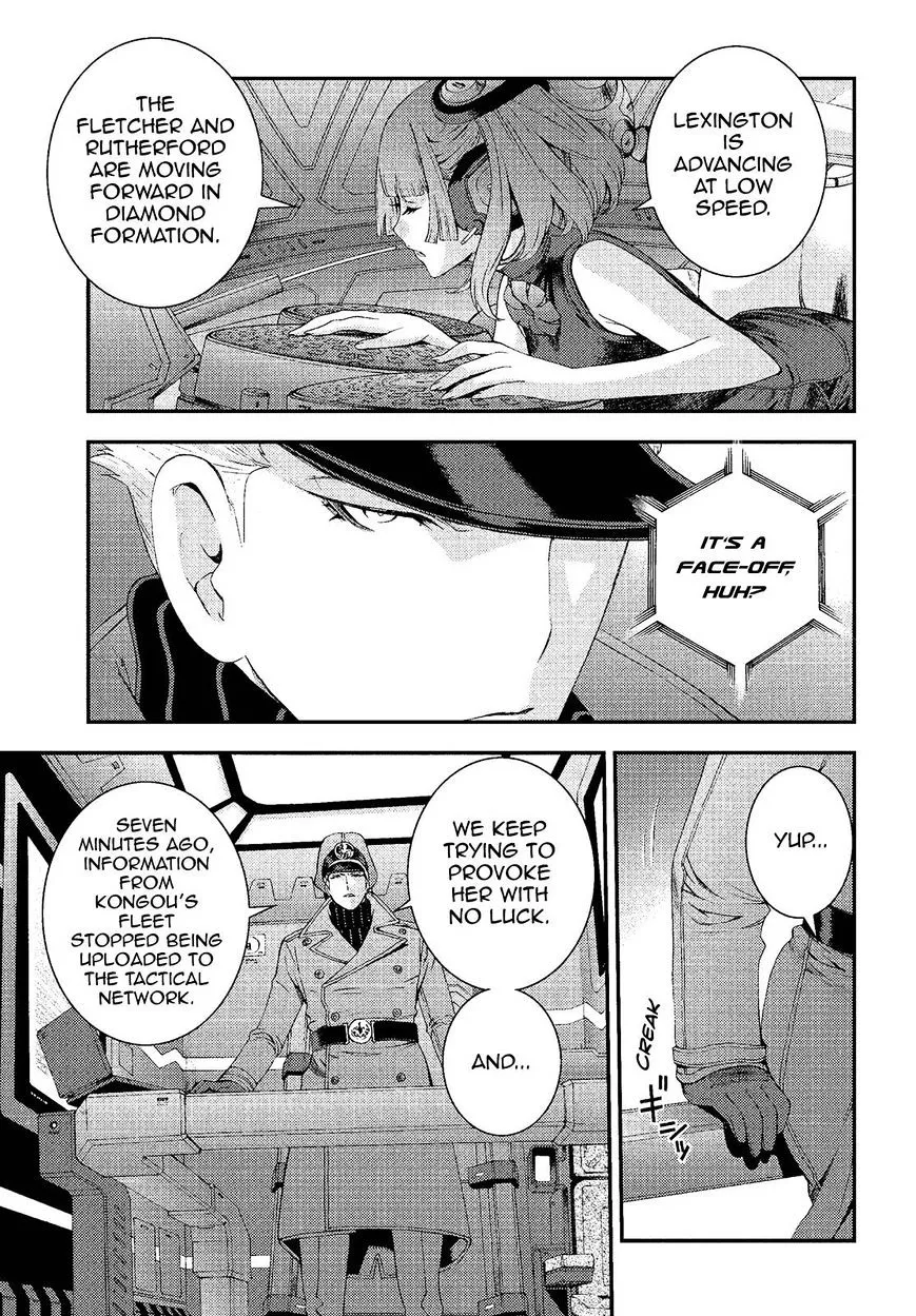 Aoki Hagane no Arpeggio Chapter 75 page 11 - MangaKakalot