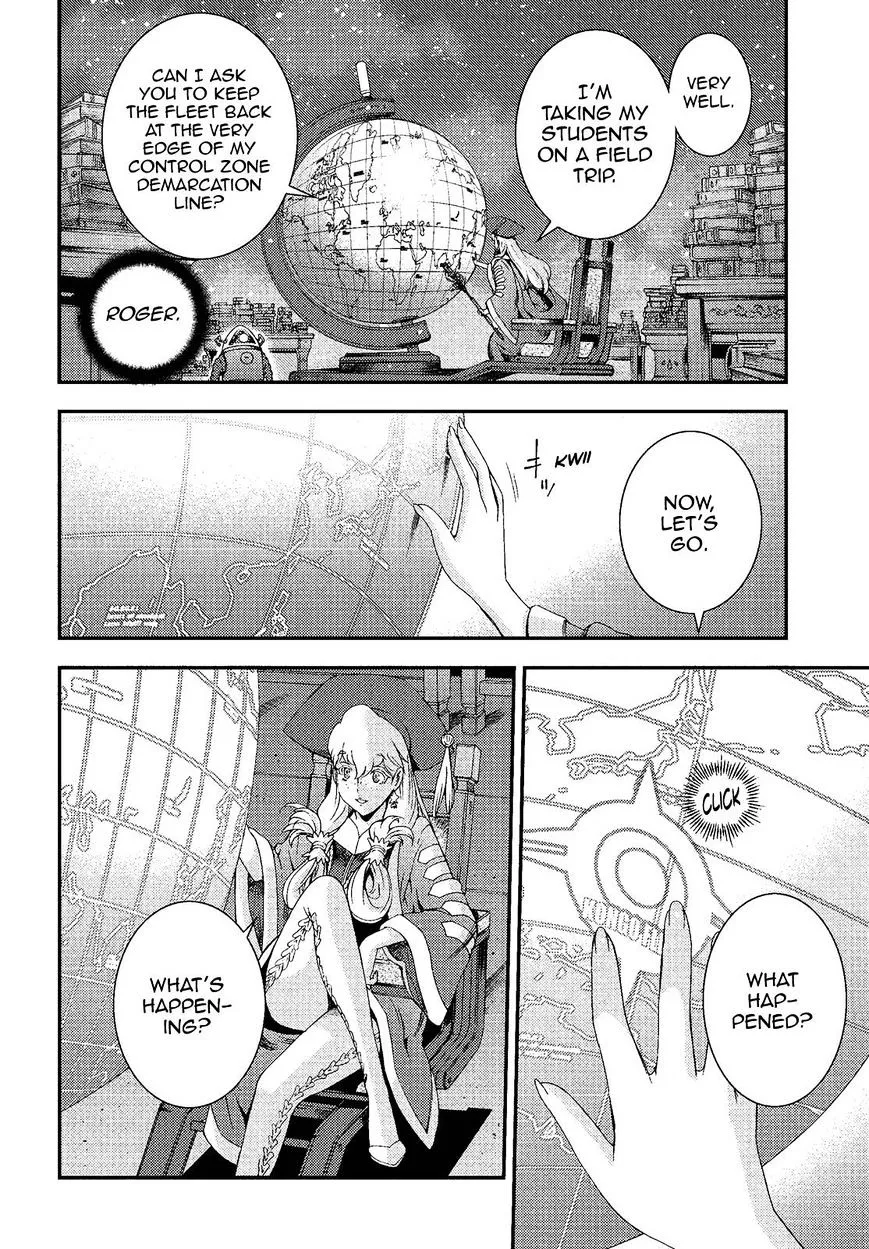 Aoki Hagane no Arpeggio Chapter 75 page 18 - MangaKakalot