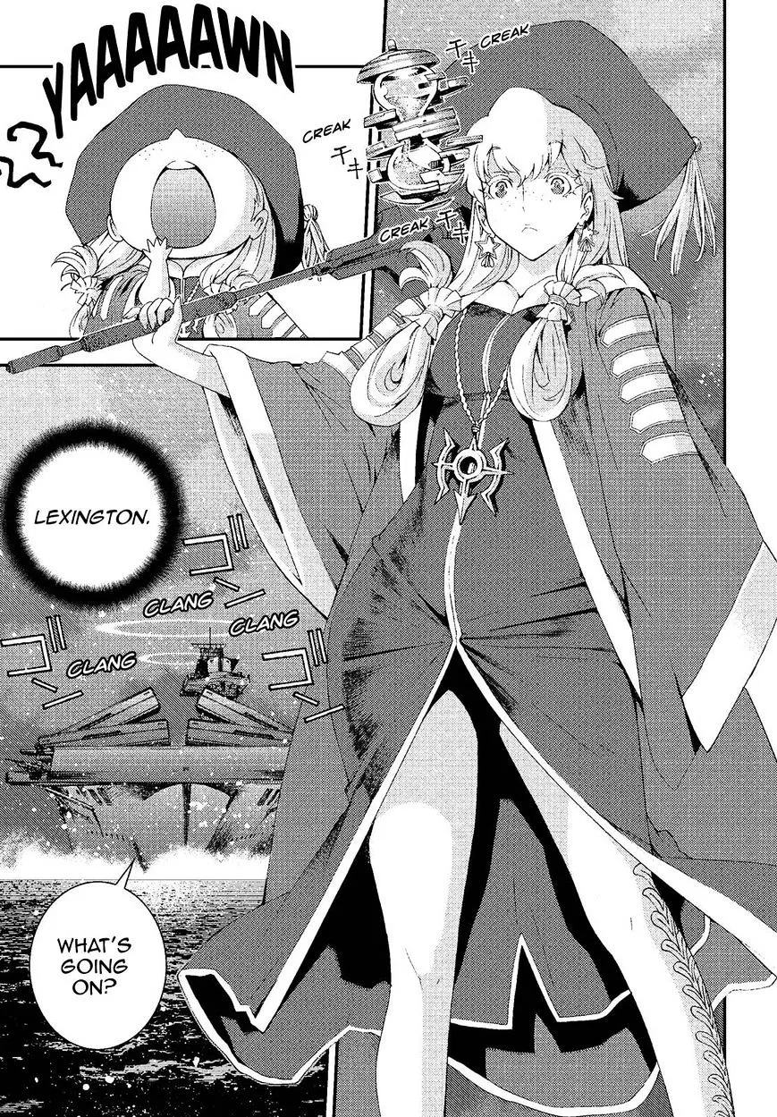 Aoki Hagane no Arpeggio Chapter 75 page 7 - MangaKakalot