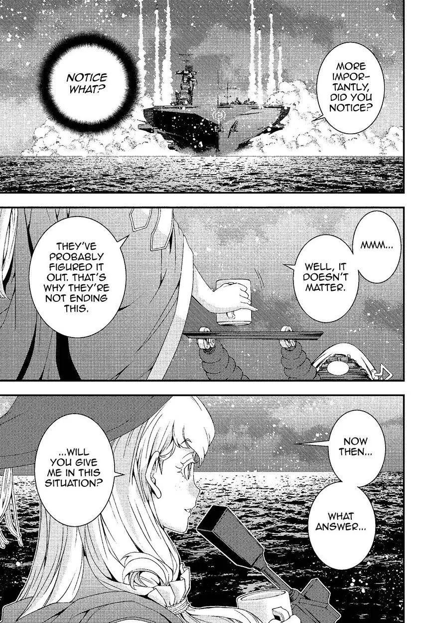 Aoki Hagane no Arpeggio Chapter 75 page 9 - MangaKakalot