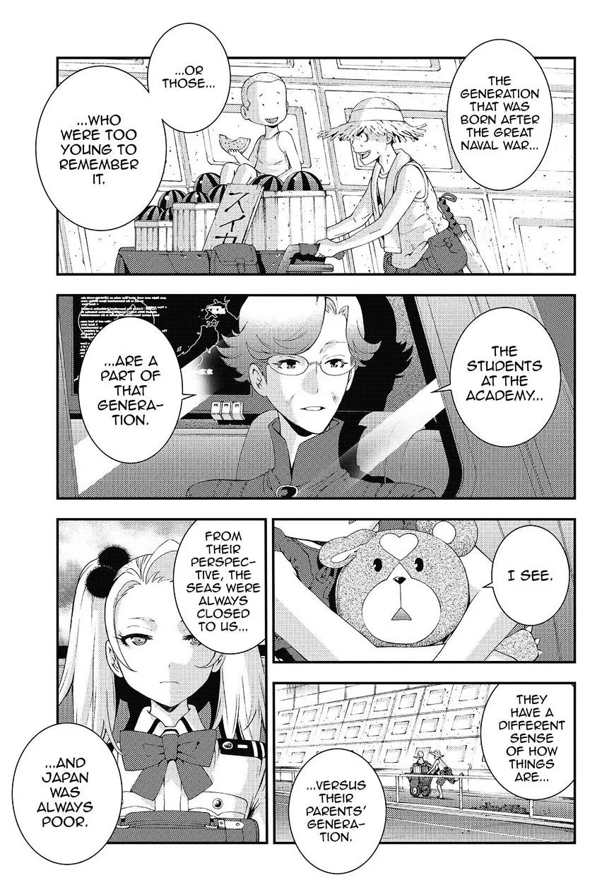 Aoki Hagane no Arpeggio Chapter 76 page 11 - MangaKakalot