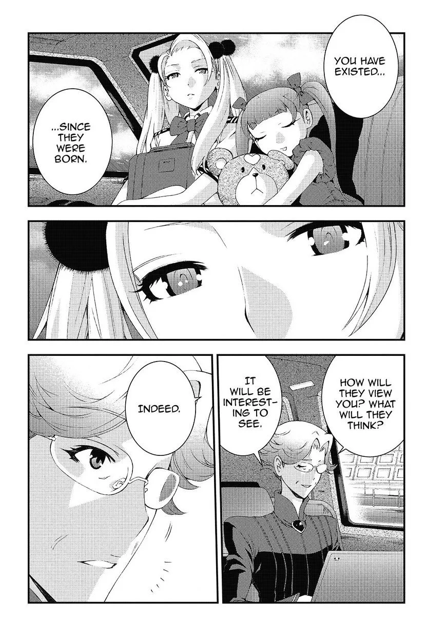 Aoki Hagane no Arpeggio Chapter 76 page 12 - MangaKakalot