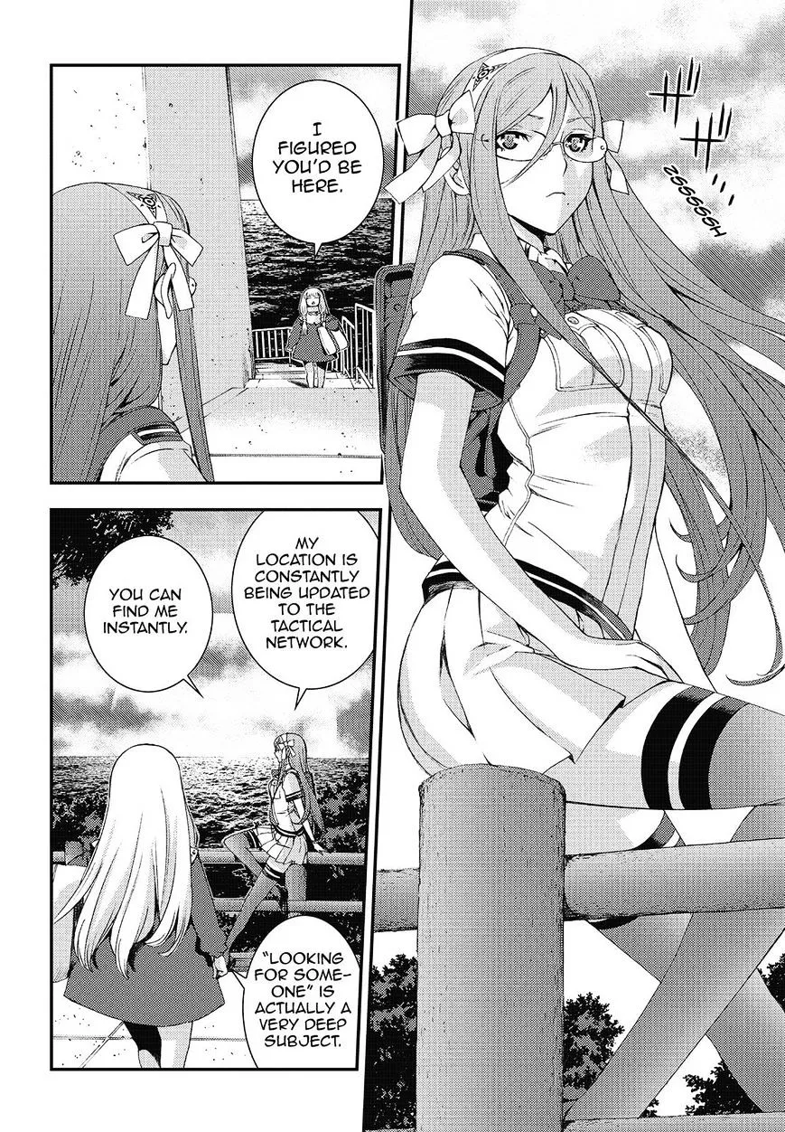 Aoki Hagane no Arpeggio Chapter 76 page 14 - MangaKakalot