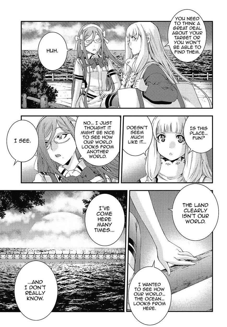 Aoki Hagane no Arpeggio Chapter 76 page 15 - MangaKakalot