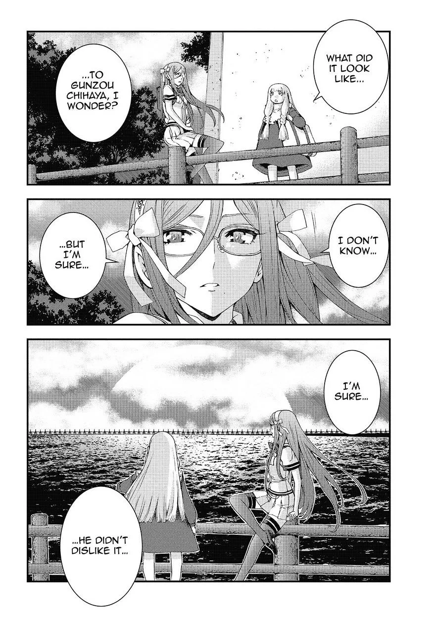 Aoki Hagane no Arpeggio Chapter 76 page 16 - MangaKakalot