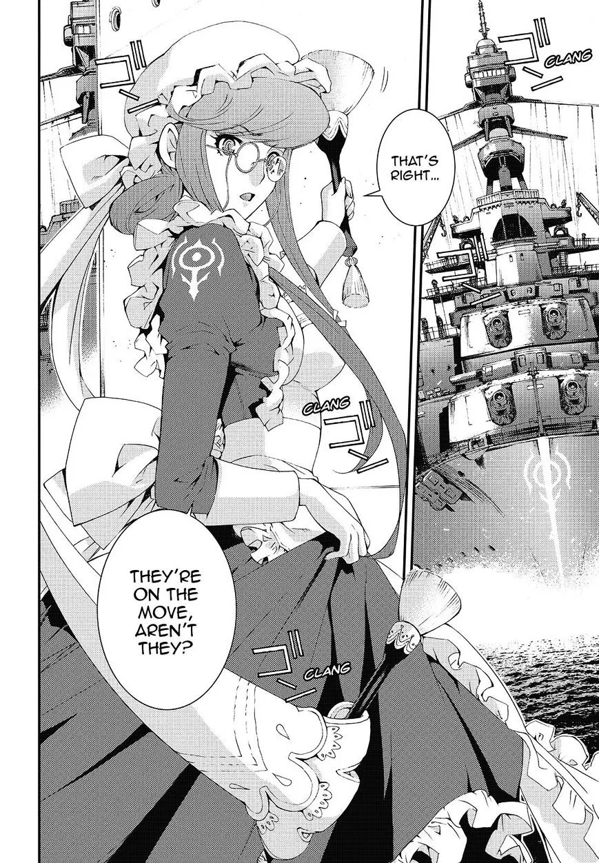 Aoki Hagane no Arpeggio Chapter 76 page 22 - MangaKakalot