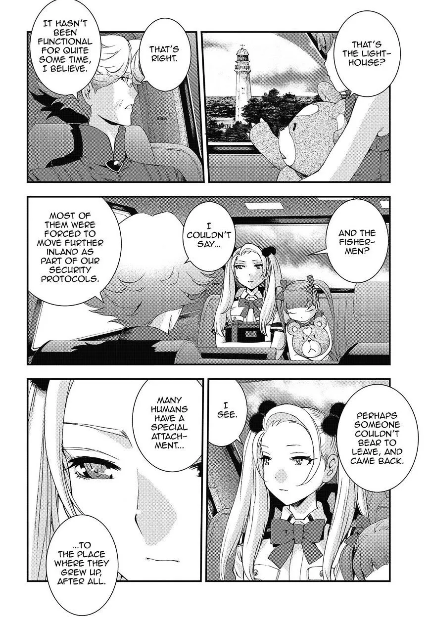 Aoki Hagane no Arpeggio Chapter 76 page 4 - MangaKakalot