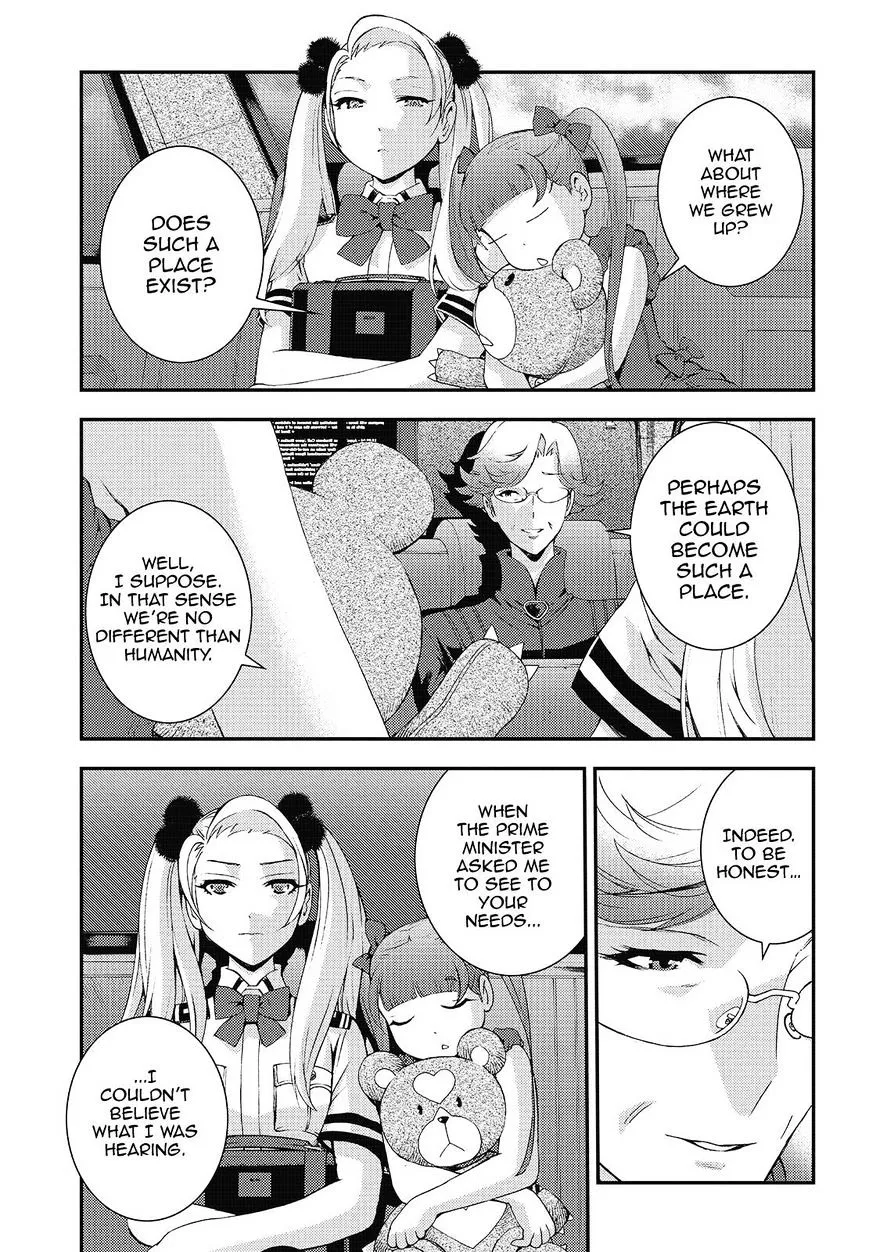 Aoki Hagane no Arpeggio Chapter 76 page 5 - MangaKakalot