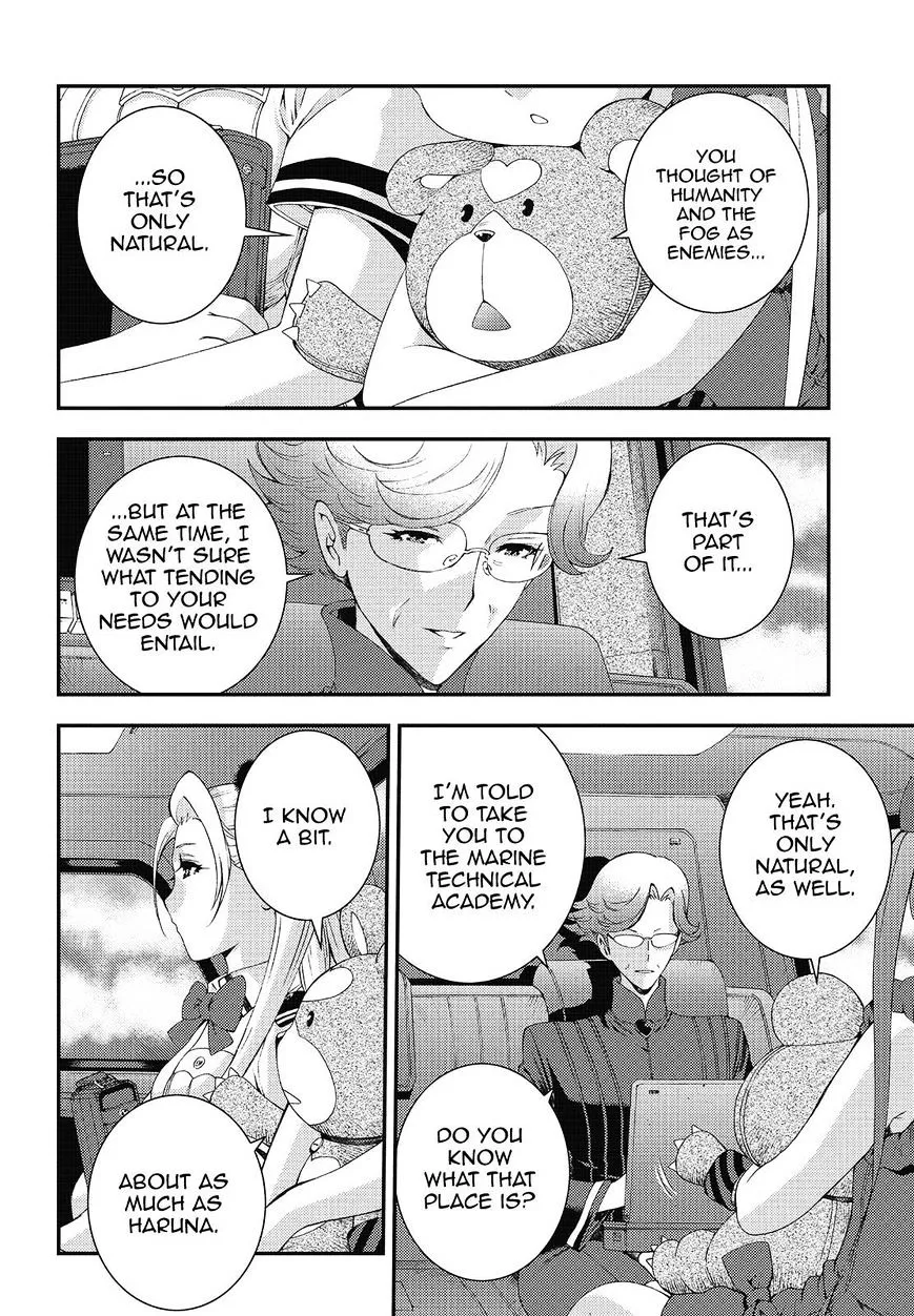 Aoki Hagane no Arpeggio Chapter 76 page 6 - MangaKakalot