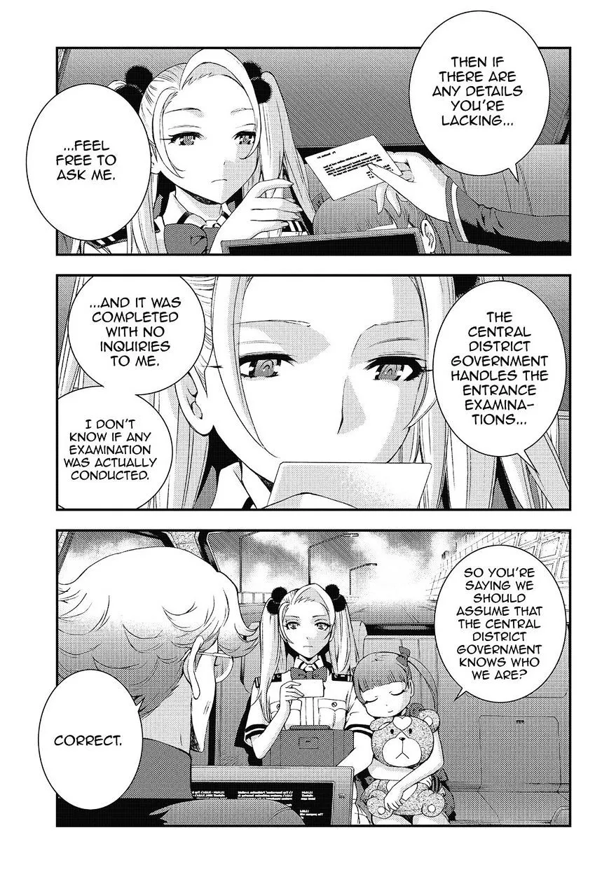 Aoki Hagane no Arpeggio Chapter 76 page 7 - MangaKakalot