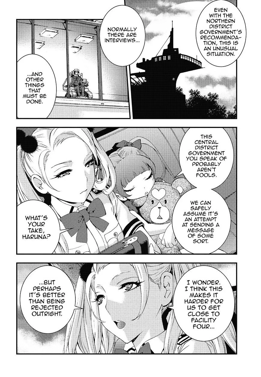 Aoki Hagane no Arpeggio Chapter 76 page 8 - MangaKakalot