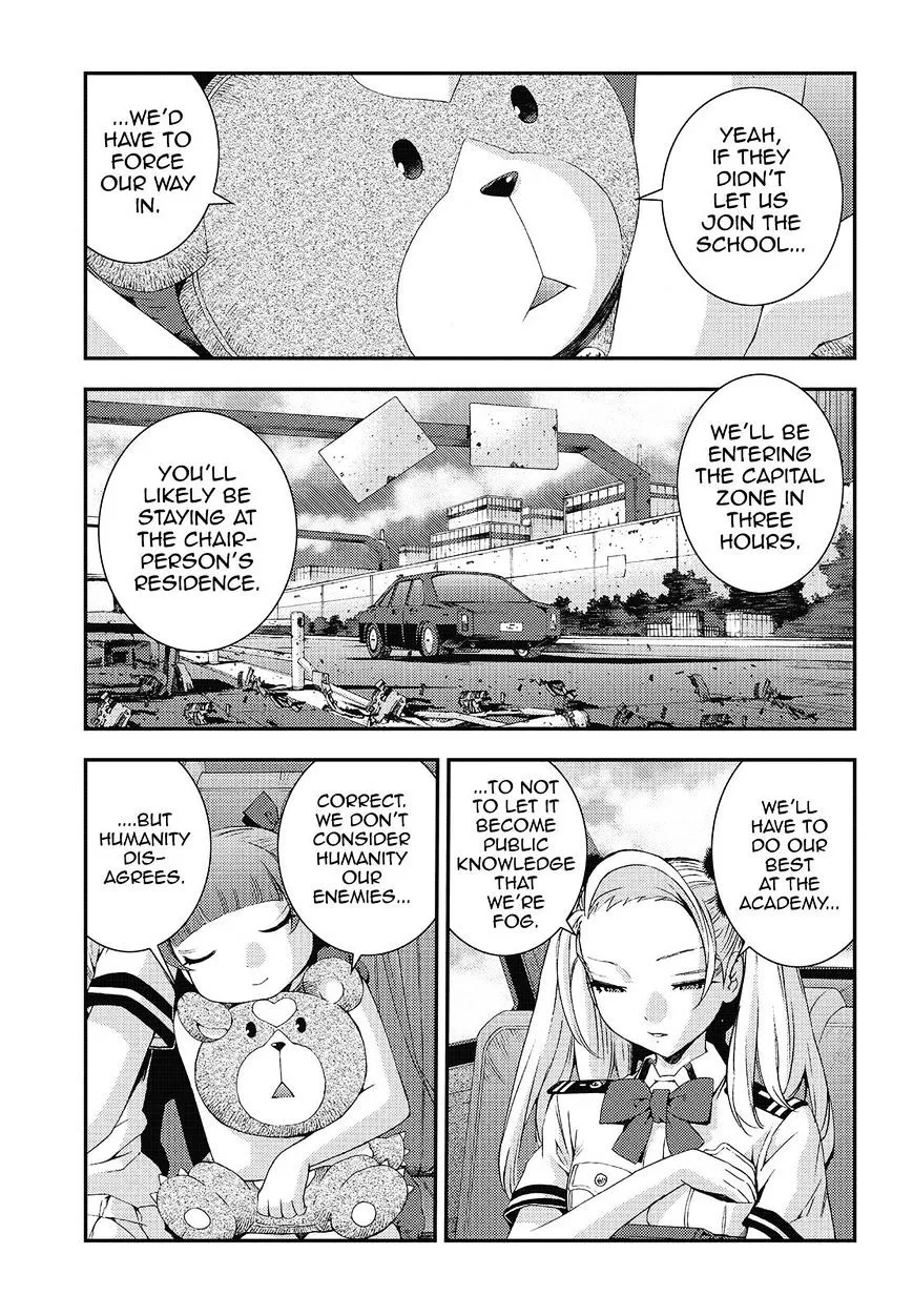 Aoki Hagane no Arpeggio Chapter 76 page 9 - MangaKakalot