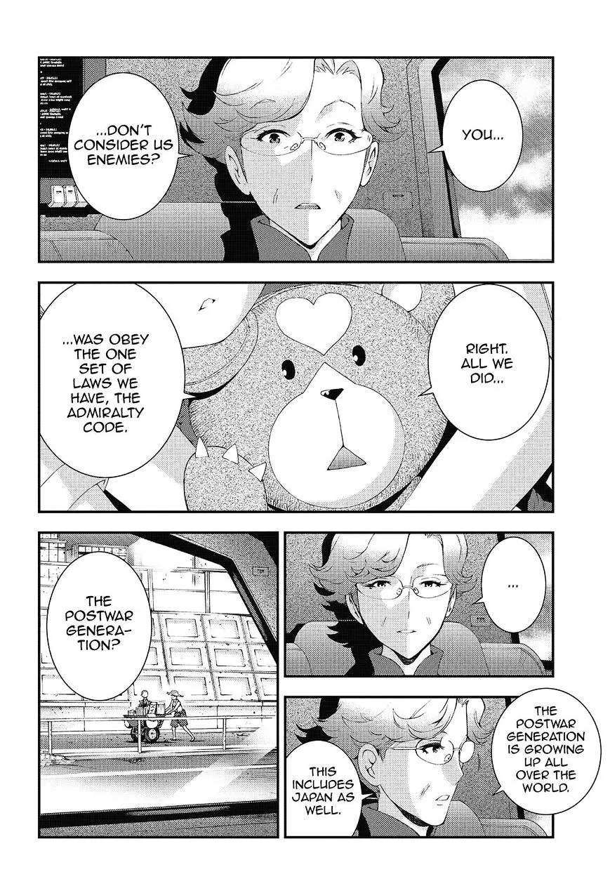 Aoki Hagane no Arpeggio Chapter 76 page 10 - MangaKakalot