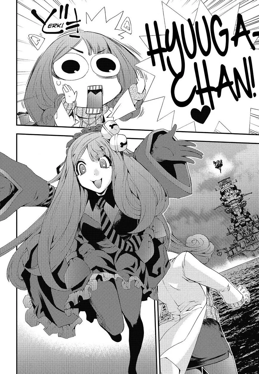 Aoki Hagane no Arpeggio Chapter 77 page 14 - MangaKakalot