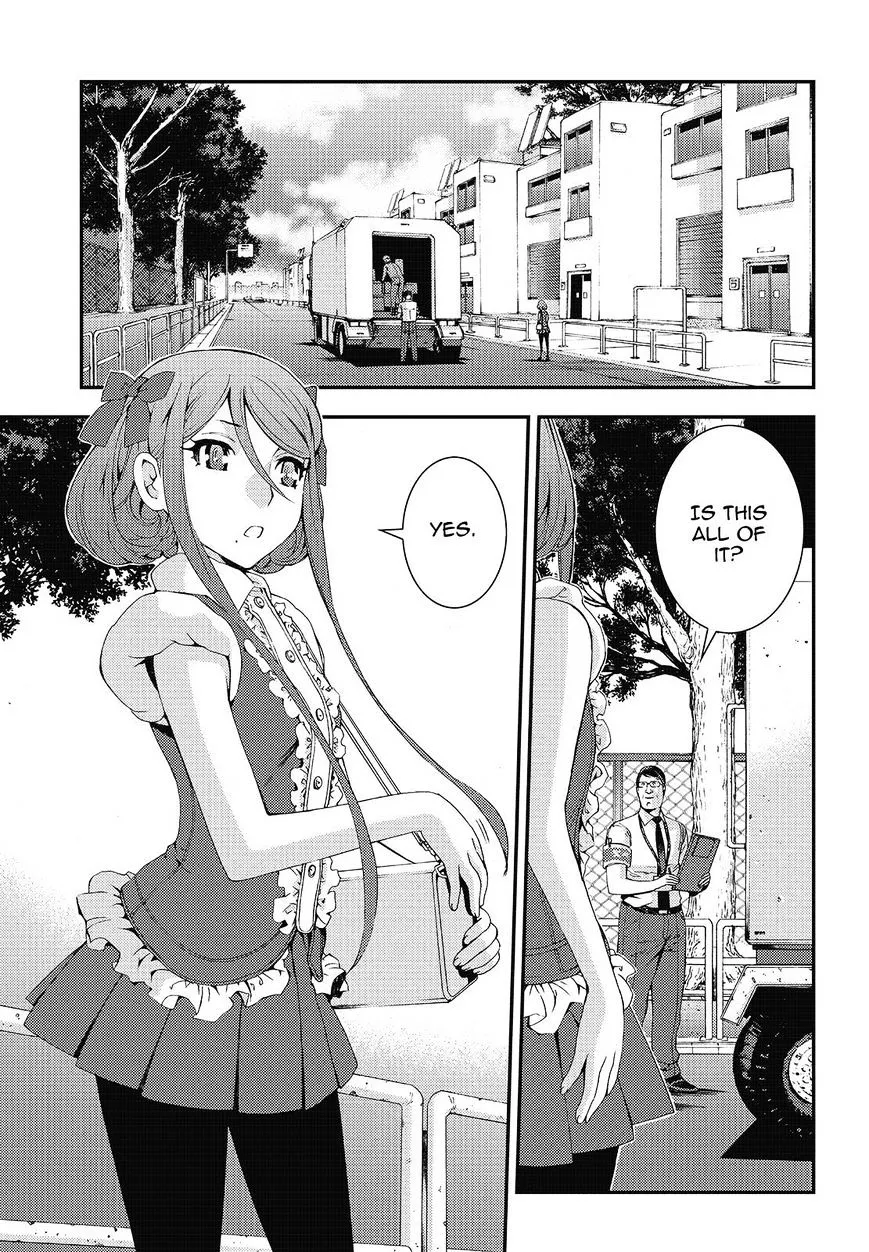 Aoki Hagane no Arpeggio Chapter 77 page 17 - MangaKakalot