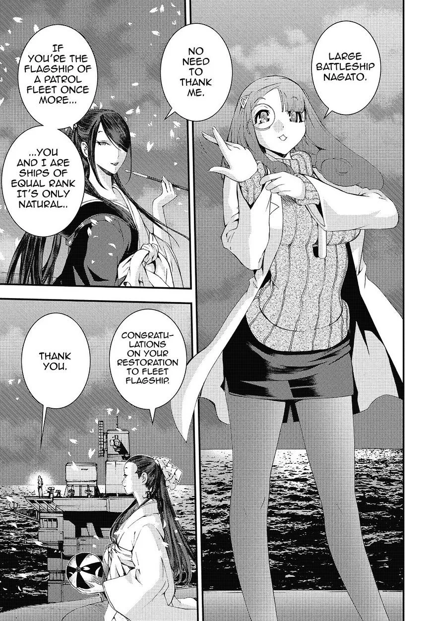 Aoki Hagane no Arpeggio Chapter 77 page 9 - MangaKakalot