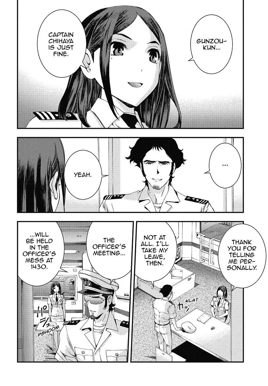 Aoki Hagane no Arpeggio Chapter 78 page 2 - MangaKakalot