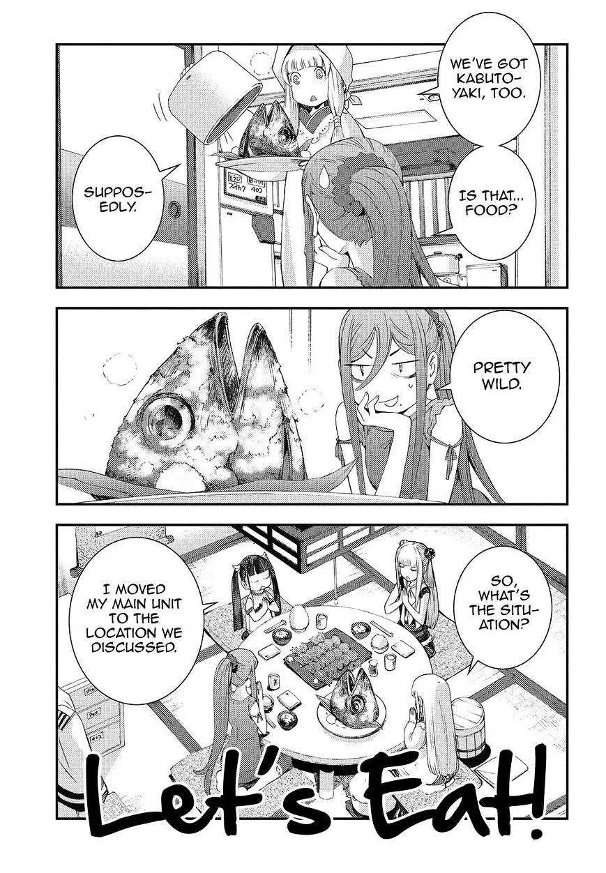 Aoki Hagane no Arpeggio Chapter 78 page 13 - MangaKakalot