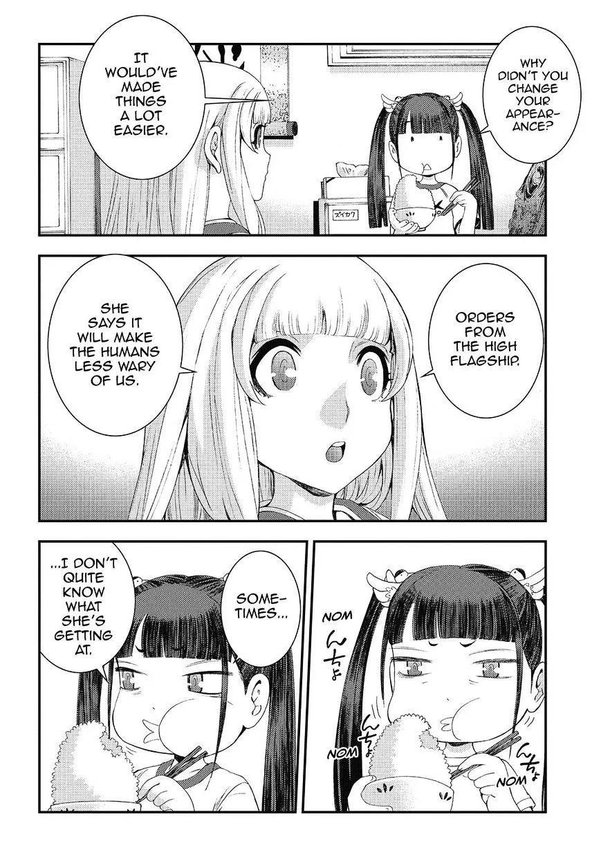 Aoki Hagane no Arpeggio Chapter 78 page 18 - MangaKakalot