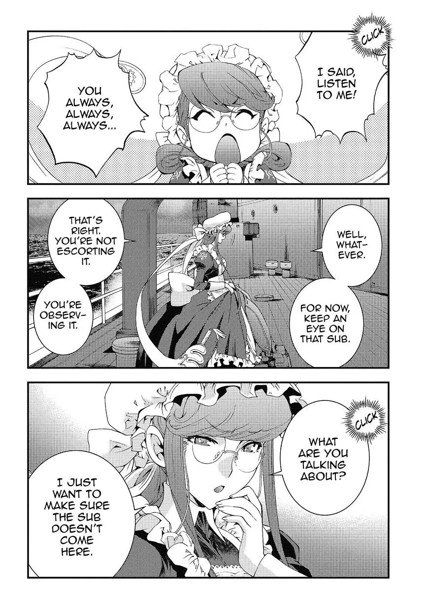 Aoki Hagane no Arpeggio Chapter 78 page 8 - MangaKakalot