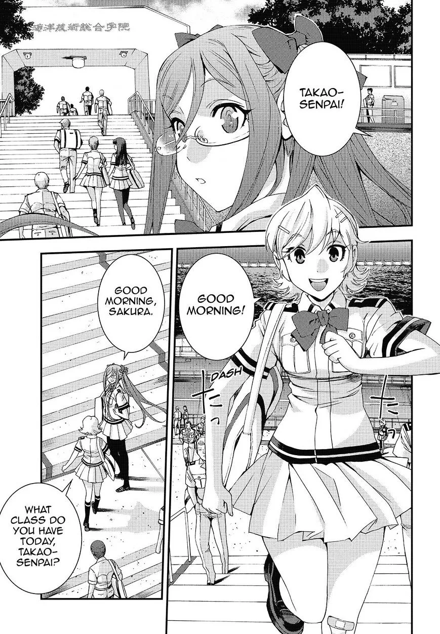 Aoki Hagane no Arpeggio Chapter 79 page 1 - MangaKakalot