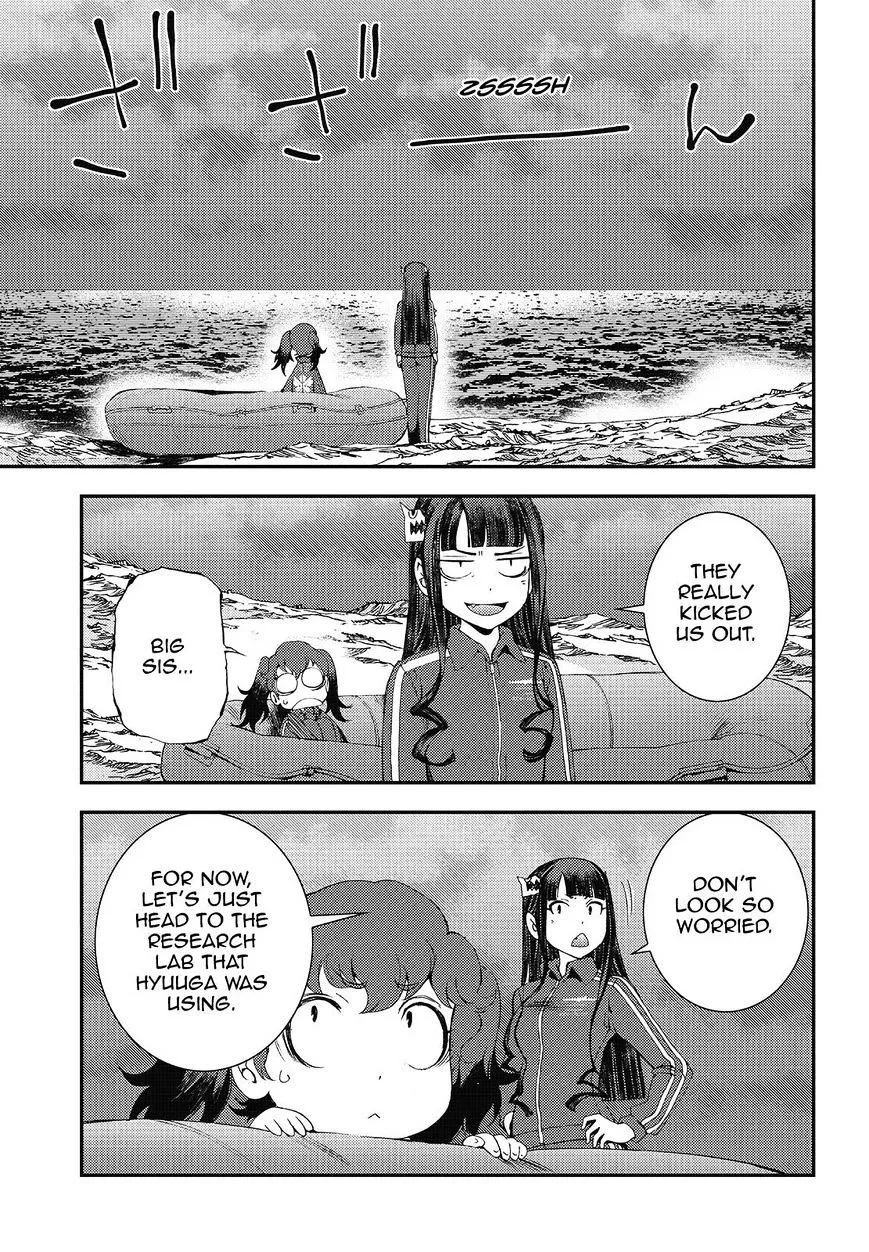 Aoki Hagane no Arpeggio Chapter 79 page 13 - MangaKakalot